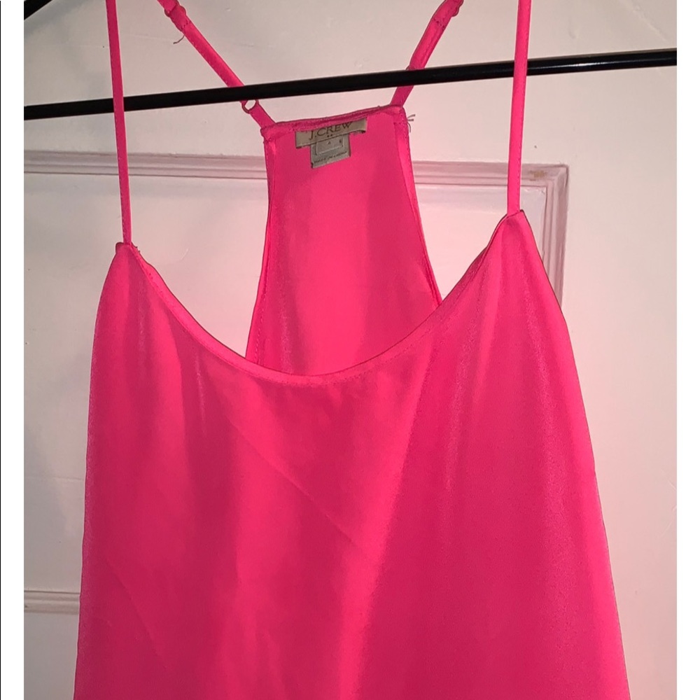 Pink tank top